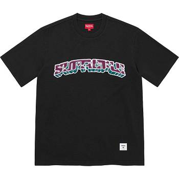 Black Supreme Block Arc S/S Top Sweaters | MY330YU