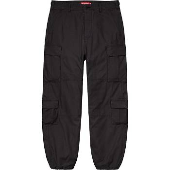 Black Supreme Cargo Pant Pants | MY396ZG