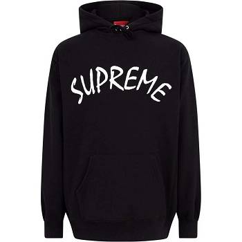 Black Supreme FTP ARC Hoodie | MY482WY