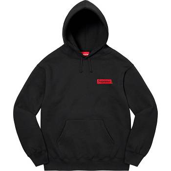 Black Supreme Fiend Hooded Sweatshirts | MY287GL