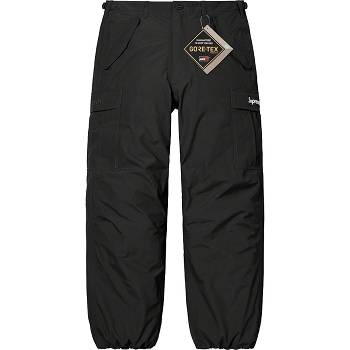 Black Supreme GORE-TEX PACLITE® Cargo Pant Pants | MY412PQ