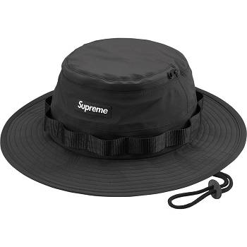 Black Supreme GORE-TEX PACLITE® Net Boonie Hats | MY137XF