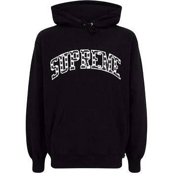 Black Supreme Hearts ARC Hoodie | MY480MA