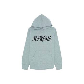 Blue Supreme Crossover Hooded Sweatshirts | MY267XF