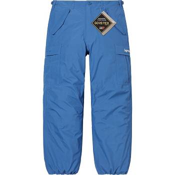 Blue Supreme GORE-TEX PACLITE® Cargo Pant Pants | MY411OR