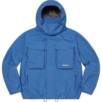 Blue Supreme GORE-TEX PACLITE® Lightweight Shell Jackets | MY448ZG