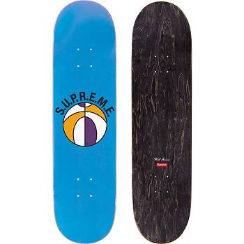 Blue Supreme League Skateboard Accessories | MY169QZ