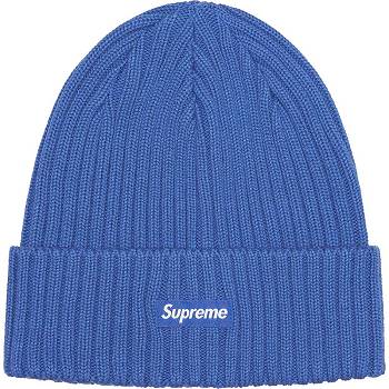 Blue Supreme Overdyed Beanie Hats | MY157GL