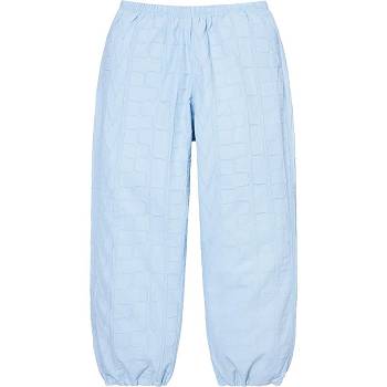 Blue Supreme Repeat Stitch Track Pant Pants | MY399VD