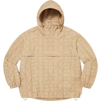 Brown Supreme Repeat Stitch Anorak Jackets | MY440SO