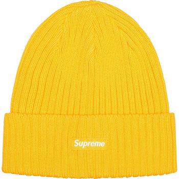 Gold Supreme Overdyed Beanie Hats | MY156FM