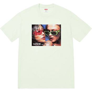Green Supreme Eyewear Tee T Shirts | MY229OR