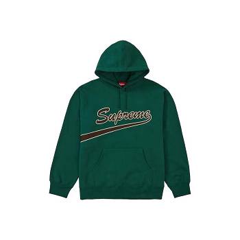 Green Supreme Tail Hooded Sweatshirts | MY257AP