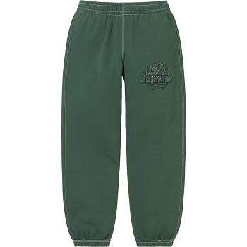 Green Supreme Timberland® Sweatpant Pants | MY408YU