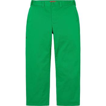 Green Supreme Work Pant Pants | MY418HK