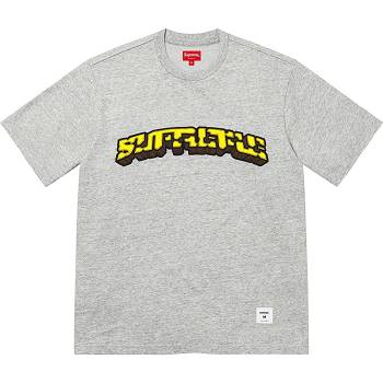Grey Supreme Block Arc S/S Top Sweaters | MY326WY