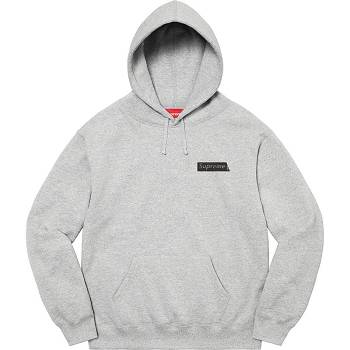 Grey Supreme Fiend Hooded Sweatshirts | MY289JJ