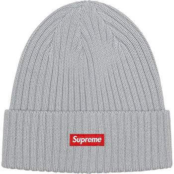 Grey Supreme Overdyed Beanie Hats | MY159JJ