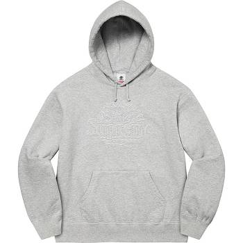 Grey Supreme Timberland® Hooded Sweatshirts | MY302RW