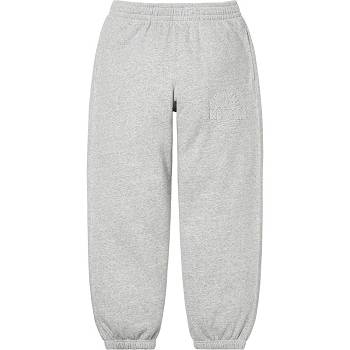 Grey Supreme Timberland® Sweatpant Pants | MY407TV