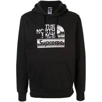 Metal Supreme X The North Face lic Logo Hooded Sweatshirts | MY254IS