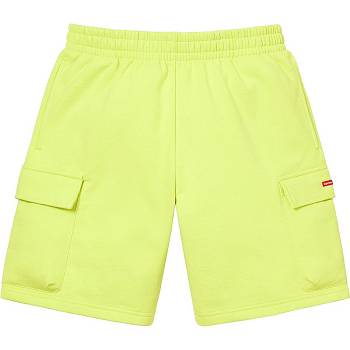 Mint Supreme Small Box Baggy Cargo Sweat Shorts | MY370ZG