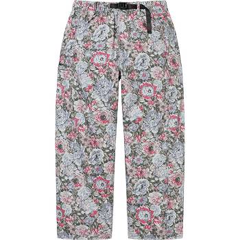 Multicolor Supreme Belted Trail Pant Pants | MY414SO