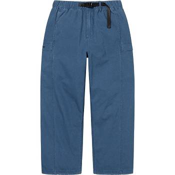 Navy Supreme Belted Trail Pant Pants | MY413AP