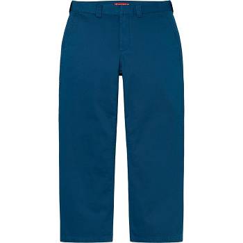 Navy Supreme Work Pant Pants | MY420KI