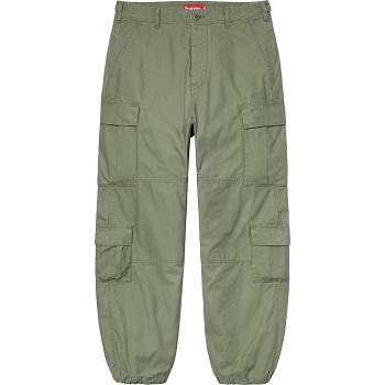 Olive Supreme Cargo Pant Pants | MY397XF