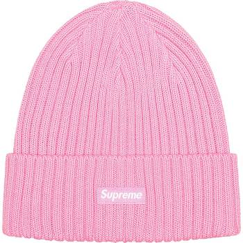 Pink Supreme Overdyed Beanie Hats | MY160KI
