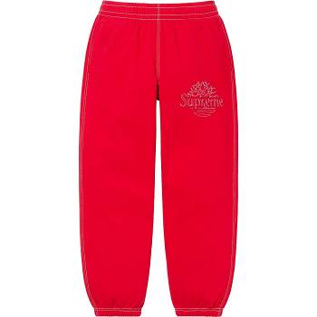 Red Supreme Timberland® Sweatpant Pants | MY409UT