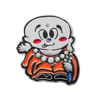 Silver Supreme AOI Buddha Pin Accessories | MY190CE
