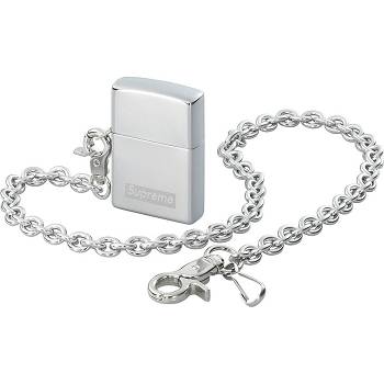 Silver Supreme Chain Zippo® Accessories | MY185JJ
