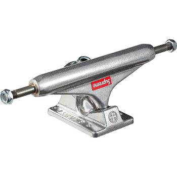 Silver Supreme Independent® Truck Skateboard Accessories | MY173TV