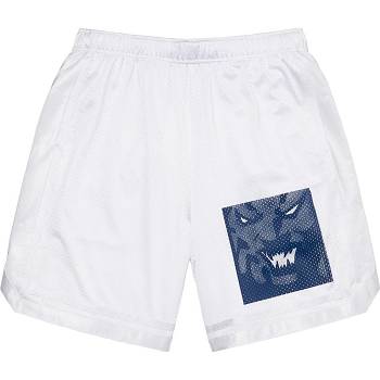 White Supreme Ronin Mesh Shorts | MY349NB