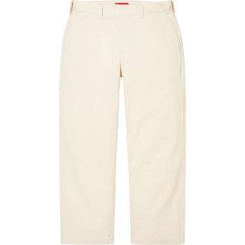 White Supreme Work Pant Pants | MY422ZG