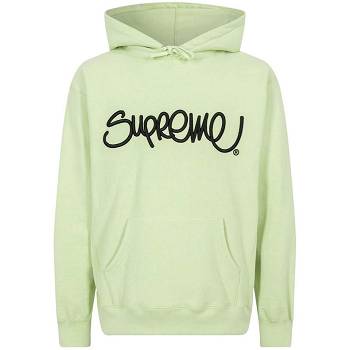 Yello Supreme Raised Handstyle Hoodie | MY470HK